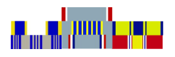 us air force military ribbon in order of precedence